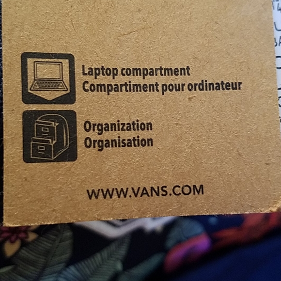 Vans The Realm Multi Tropic Floral Backpack - Picture 9 of 12